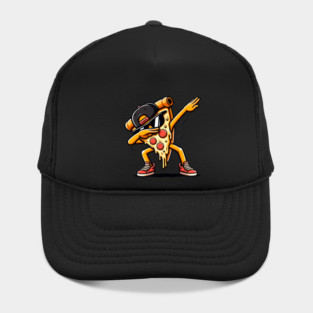 Funny Dabbing Pizza, Dancing Pizza Pose Hat