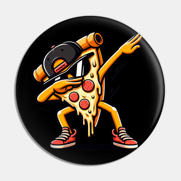 Funny Dabbing Pizza, Dancing Pizza Pose Pin by logiamerch
