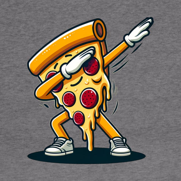 Funny Dabbing Pizza, Dancing Pizza Pose by logiamerch