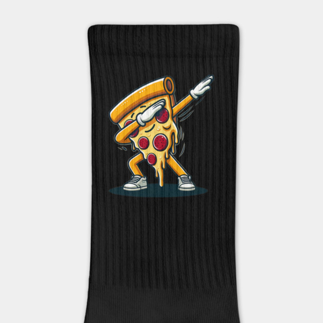 Funny Dabbing Pizza, Dancing Pizza Pose by logiamerch