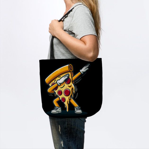 Funny Dabbing Pizza, Dancing Pizza Pose by logiamerch