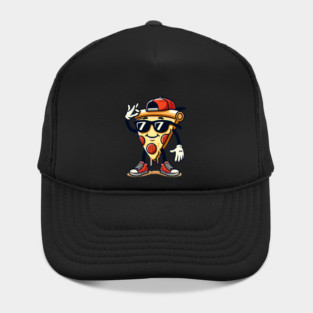Funny Dabbing Pizza, Dancing Pizza Pose Hat