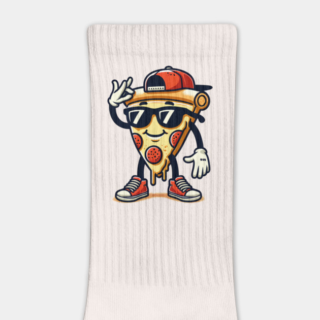 Funny Dabbing Pizza, Dancing Pizza Pose by logiamerch