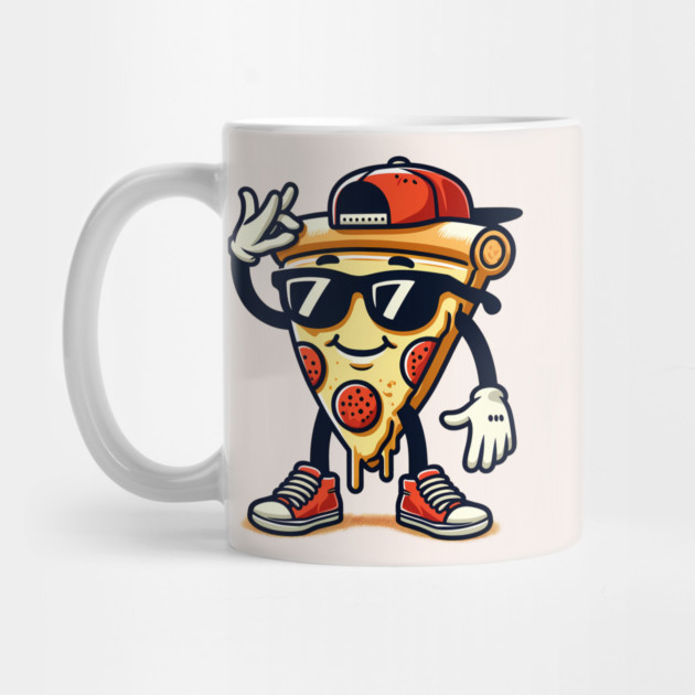 Funny Dabbing Pizza, Dancing Pizza Pose by logiamerch