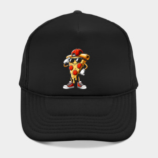 Funny Dabbing Pizza, Dancing Pizza Pose Hat