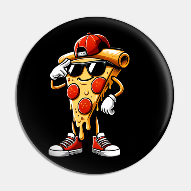 Funny Dabbing Pizza, Dancing Pizza Pose Pin by logiamerch