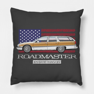 Roadmaster Pillow