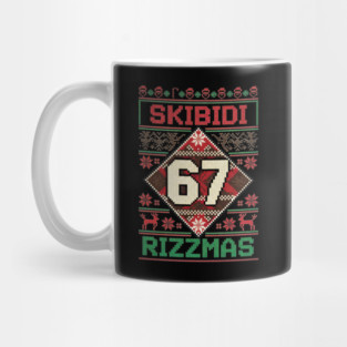 Skibidi-67-Rizzmas Mug