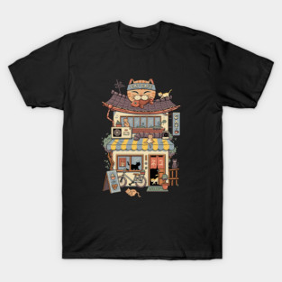 Cat Cafe T-Shirt