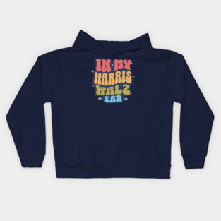 Harris Walz Era (Back) Kids Hoodie