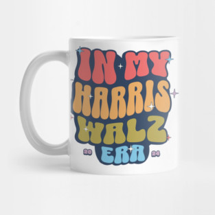 Harris Walz Era (Back) Mug