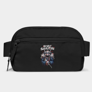 Spirit Samurai Design: Demonic Samurai Warrior - Dark Japanese Art Bag
