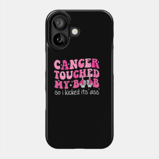 Breast Cancer Survivor Cancer Funny Cancer Chemo Gift For Girl Women Phone Case