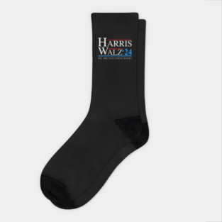 Harris Walz 2024 We Are Not Going Back President Kamala Harris Tim Waltz 2024 Election Gifts Socks
