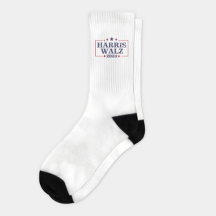 Harris Walz 2024 Socks