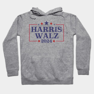Harris Walz 2024 Hoodie
