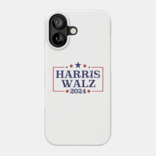 Harris Walz 2024 Phone Case