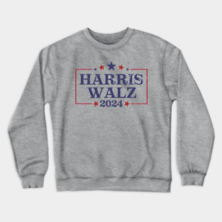 Harris Walz 2024 Crewneck Sweatshirt