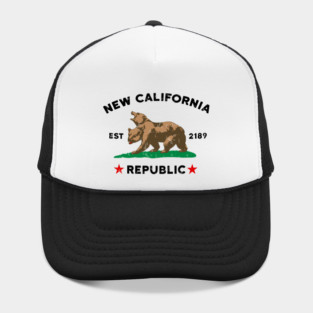 New california republic Hat