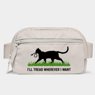 I'LL-TREAD-WHEREVER-I-WANT Bag