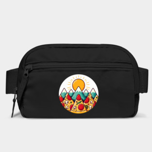 Funny Pizza Moutain Bag