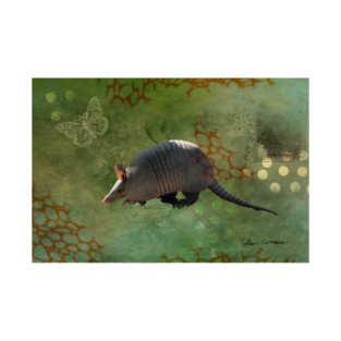 An Armadillo's Life T-Shirt