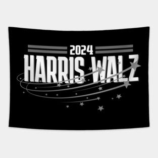 Harris-Walz Tapestry