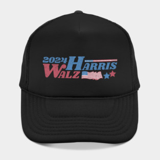 Harris Walz 2024 -For the people Hat