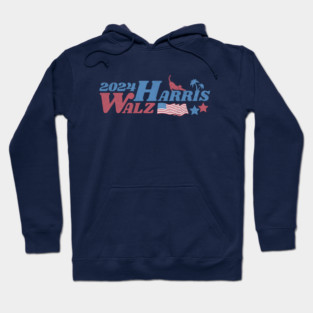 Harris Walz 2024 Hoodie