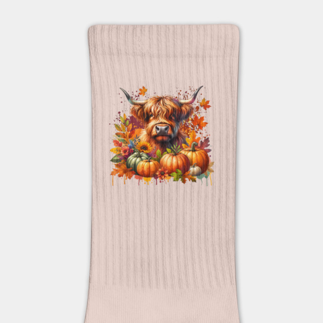 Thanksgiving Cow by HolidayBug