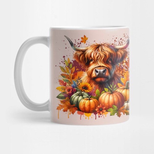 Thanksgiving Cow by HolidayBug