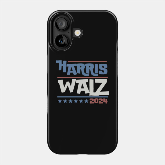 Harris Walz 2024 Phone Case by The WYLD Tribe