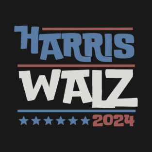 Harris Walz 2024 T-Shirt