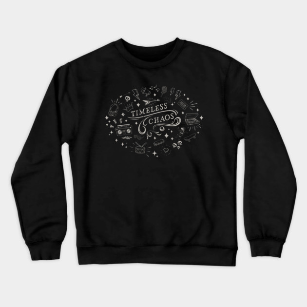 Timeless Chaos Crewneck Sweatshirt by Timeless Chaos