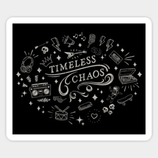 Timeless Chaos Sticker