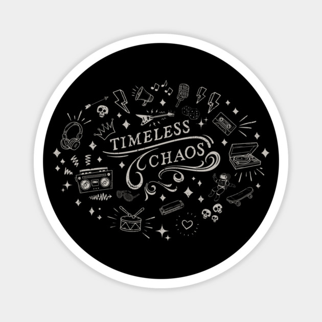 Timeless Chaos Magnet by Timeless Chaos
