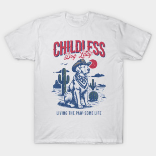 THIS CHILDLESS CAT AND DOG LADY IS VOTING KAMALA T-Shirt