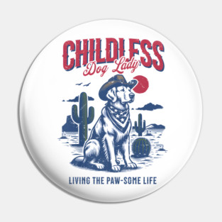 THIS CHILDLESS CAT AND DOG LADY IS VOTING KAMALA Pin