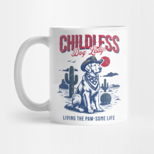 THIS CHILDLESS CAT AND DOG LADY IS VOTING KAMALA Mug