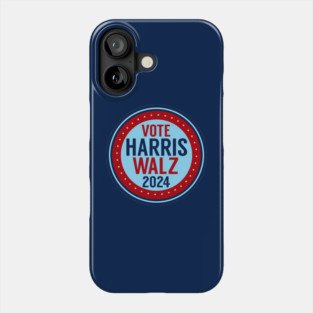 Kamala Harris Tim Walz 2024 Phone Case