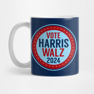 Kamala Harris Tim Walz 2024 Mug