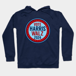 Kamala Harris Tim Walz 2024 Hoodie