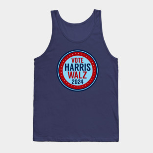 Kamala Harris Tim Walz 2024 Tank Top