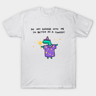 wizard lizard T-Shirt