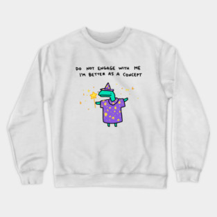 wizard lizard Crewneck Sweatshirt