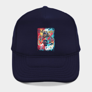 Macho Painting Hat