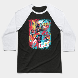 Macho Painting Baseball T-Shirt