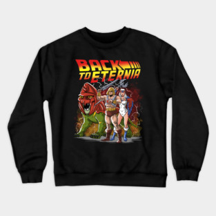 Back to Eternia Crewneck Sweatshirt
