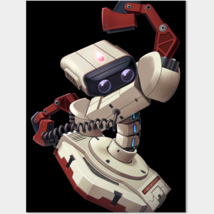 R.O.B. Posters and Art