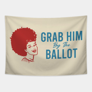 Harris-Walz-2024 Tapestry